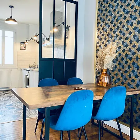 Sweet Cemoi Retreat Appartement Grenoble Buitenkant foto