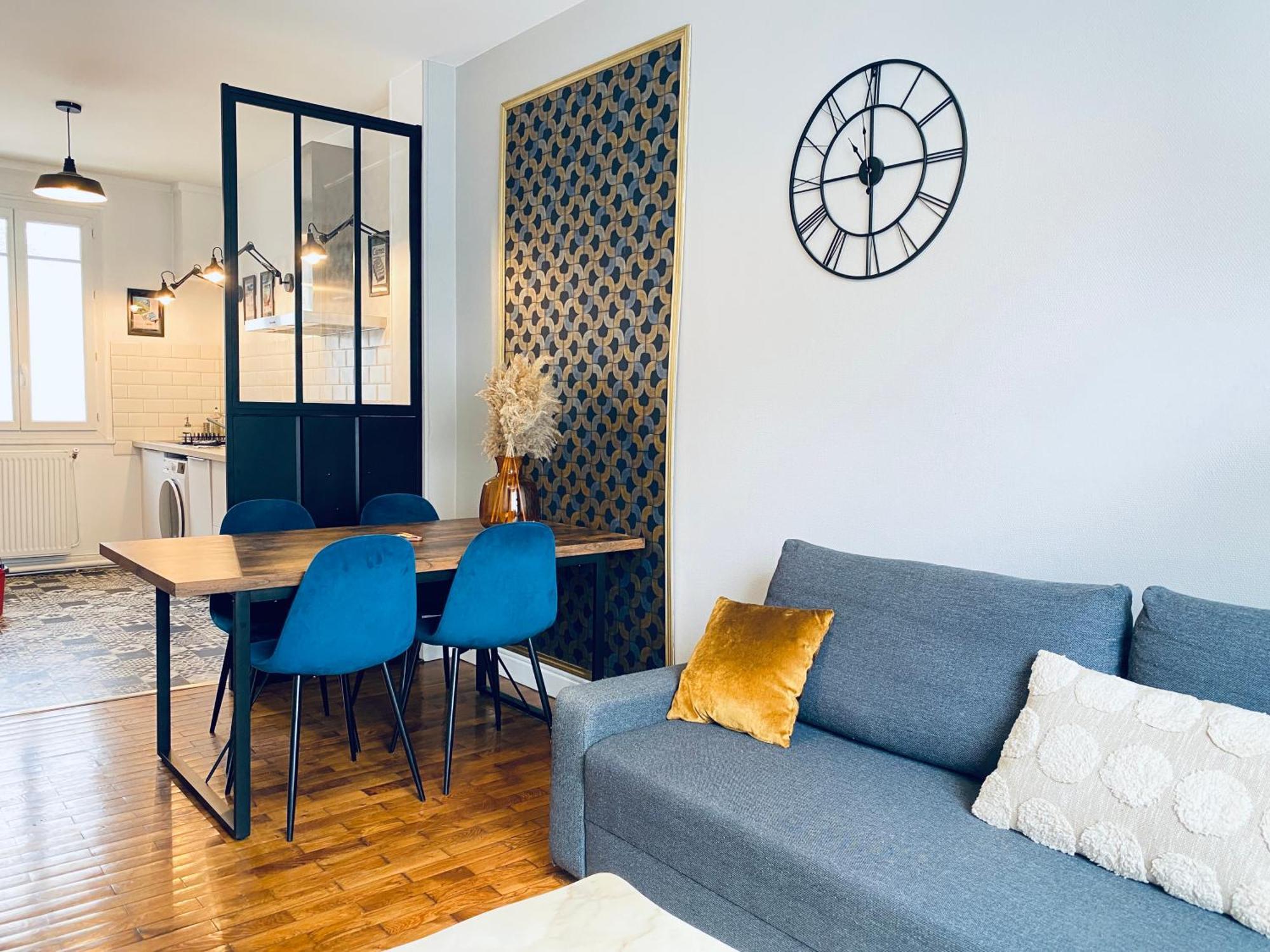Sweet Cemoi Retreat Appartement Grenoble